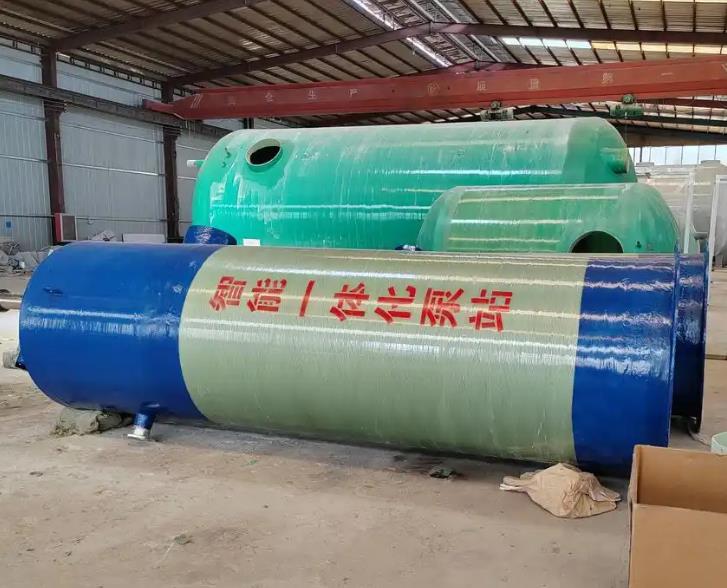 梓潼一体化泵站