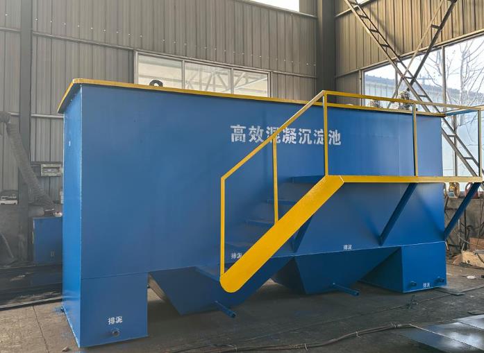 梓潼斜管式沉淀池