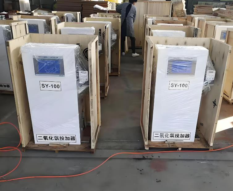 梓潼二氧化氯投加器
